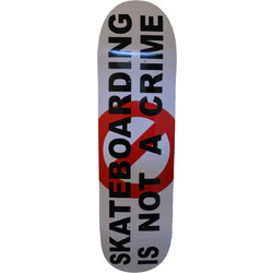 New Cult Skate Deck Is Not Grime White