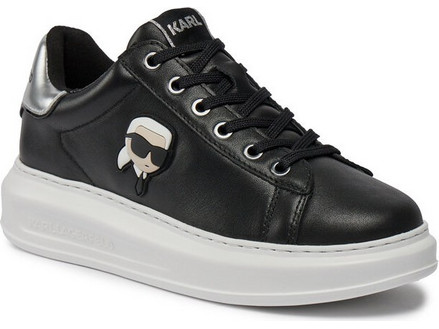Karl Lagerfeld Γυναικεία Sneakers Μαύρα KL62530N-000