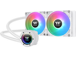 Thermaltake TH240 Sync V2 White Υδρόψυξη CPU 120mm ARGB για Socket AM2 / AM2+ / AM3 / AM3+ / 115x / 2011 / 2066 / 2011-3 / AM4 / 1200 / 1700 / AM5