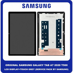 Samsung GH81-19690A Αυθεντική Οθόνη με Μηχανισμό Αφής για Galaxy Tab A7