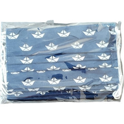 Poli MeyMed Kids Face Mask Καραβάκια 5τμχ