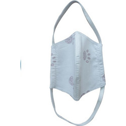 KikkaBoo Kids 1-3 Face Mask Paws 1τμχ
