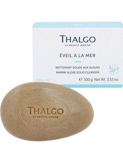 Thalgo Eveil La Mer Marine Algae Solid Cleanser Μπάρα Σαπουνιού Καθαρισμού Προσώπου 100gr