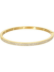 Tommy Hilfiger Γυναικείο Βραχιόλι Χειροπέδα από Χρυσό 18K Χρυσό με Διαμάντι 221-067