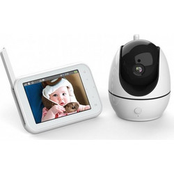 Edup EP-1080P28 Ασύρματη Ενδοεπικοινωνία Μωρού με Κάμερα & Οθόνη 4.5" και Αμφίδρομη Ομιλία