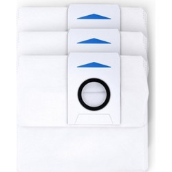 Ecovacs X1 OMNI D-DB03-0003 Σακούλες Σκούπας 3τμχ Συμβατές με Σκούπα Ecovacs