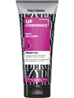 Frezyderm Up Confidence Bust Recovery Cream Gel Σύσφιξης & Ανόρθωσης Στήθους 200ml