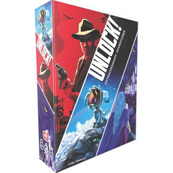 Asmodee Unlock! 11 Extraordinary Adventures Επιτραπέζιο Παιχνίδι για 10+ Ετών για 1-6 Παίκτες