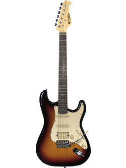 Prodipe ST83RA Ηλεκτρική Κιθάρα ST Style με Ταστιέρα Rosewood Sunburst