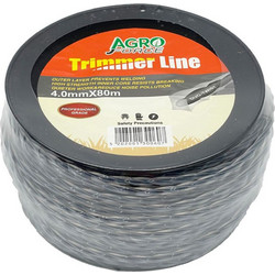 Agroforce Μεσινέζα Τετράγωνη Στριφτή 3.5mm x 100m