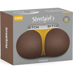 Lovetoy Streetgirl's 11 Πρωκτικό Αυνανιστήρι Black