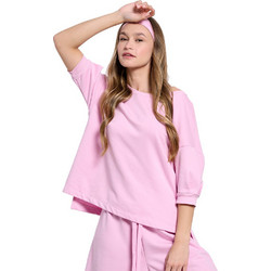 BodyTalk Γυναικείο Αθλητικό Φούτερ Ροζ 1241-903527-00337