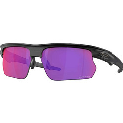 Oakley OO9400-08 Ανδρικά Γυαλιά Ηλίου Μάσκα Κοκάλινα Μαύρα με Μωβ Καθρέπτη Φακό