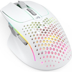 Glorious PC Gaming Race Model I 2 Ασύρματο Gaming Ποντίκι RGB 26000 DPI White