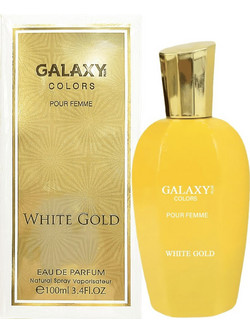 Galaxy Plus Colors White Gold Pour Femme Eau de Parfum 100ml