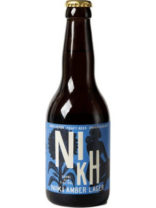 Kirki Beer Νίκη Lager Μπουκάλι 330ml