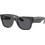 Ray-Ban RB0840S 1406B1 Ανδρικά Γυαλιά Ηλίου Τετράγωνα Κοκάλινα Μαύρα με Μαύρο Polarized Φακό
