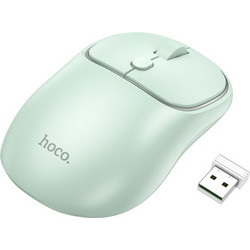 Hoco GM25 Ασύρματο Ποντίκι Mint Green