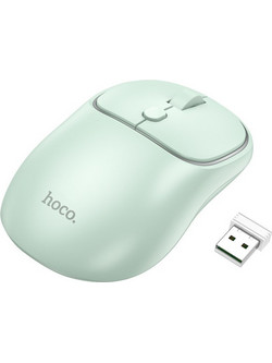 Hoco GM25 Ασύρματο Ποντίκι Mint Green