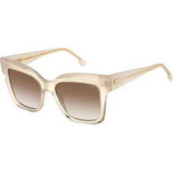 Carrera CA3037S SZJHA Γυναικεία Γυαλιά Ηλίου Πεταλούδα Κοκάλινα Λευκά με Καφέ Polarized Φακό