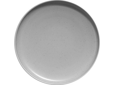 Kutahya Πιάτα Φρούτου Πορσελάνης Moderna Matte 15cm 6τμχ 159/Grey KX19DU720159