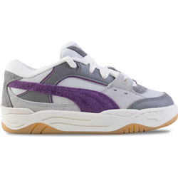 Puma Γυναικεία Sneakers Γκρι Μωβ 393764-05