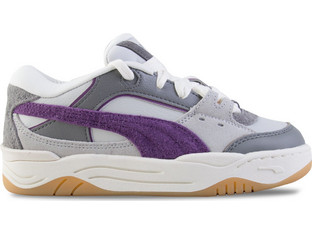 Puma Γυναικεία Sneakers Γκρι Μωβ 393764-05