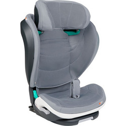 Besafe Flex Fix 2 Κάθισμα Αυτοκινήτου Booster i-Size 15-36kg ISOfix Grey Mesh