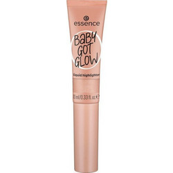 Essence Baby Got Glow 30 Gold Breezy Bronze Highlighter Liquid 10ml
