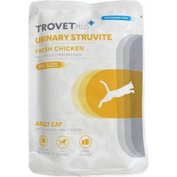 Trovet Plus Adult Urinary Struvite with Fresh Chicken 85gr