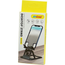 Andowl AN-Q-ZJ302 Βάση Κινητού για Γραφείο Μαύρη
