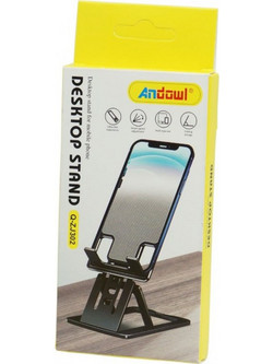 Andowl AN-Q-ZJ302 Βάση Κινητού για Γραφείο Μαύρη