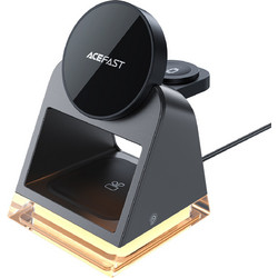 Acefast E17 Magsafe Φορτιστής Black