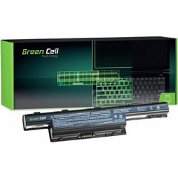 Green Cell Συμβατή Μπαταρία Laptop για Acer Aspire 6600mAh