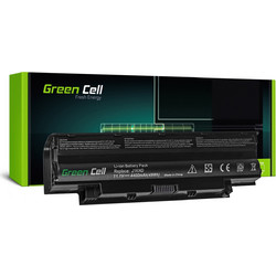 Green Cell Συμβατή Μπαταρία Laptop για Dell Inspiron N3010/N4010/N5010/13R/14R/15R/J1 4400mAh