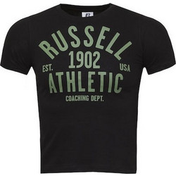 Russell Athletic Παιδικό T-Shirt Κοντομάνικο Μαύρο A4-901-1-099