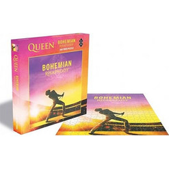 Puzzle Rock Saws Queen Bohemian Rhapsody Album 500 Κομμάτια