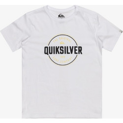 Quiksilver Παιδικό T-Shirt Κοντομάνικο Λευκό EQBZT04708-WBB0