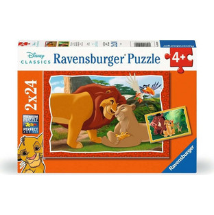 Παιδικό Puzzle Ravensburger Disney The Lion King 2x24 Κομμάτια