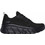 Skechers Engineered Knit Fashion Γυναικεία Sneakers Μαύρα 117385-BBK