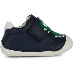 Geox Tutim Παιδικά Sneakers Navy Μπλε B3539C00085C4002