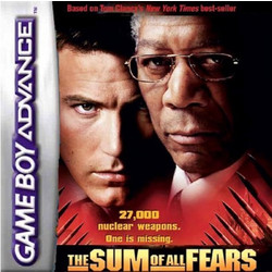 The Sum Of All Fears Used GBA