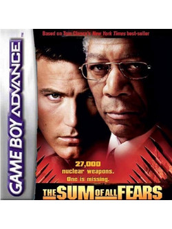 The Sum Of All Fears Used GBA