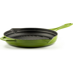 Hosse Kitchen Μαντεμένιο Σχαροτήγανο Εμαγιέ Επίστρωση Bamboo 28cm