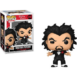 Funko Pop! Heroes Harley Quinn 498 Doctor Psycho