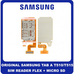 Samsung GH59-15056A Sim Reader Flex & Micro SD για Galaxy Tab A 10.1" 2019