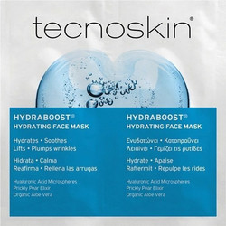 Tecnoskin Myolift Hydraboost Hydrating Mask Κρεμώδης Μάσκα Προσώπου για Ενυδάτωση με Υαλουρονικό 2x6ml