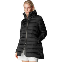 Save The Duck Lydia Γυναικείο Μπουφάν Χειμωνιάτικο Puffer Μακρύ Αδιάβροχο Αντιανεμικό Μαύρο D43620WIRIS17-10000