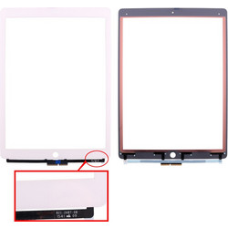 5205308253256 Μηχανισμός Αφής White για Apple iPad Pro 12.9" 2015