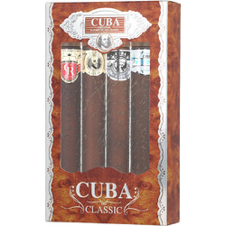 Cuba Classic for Men Eau de Toilette 4x35ml